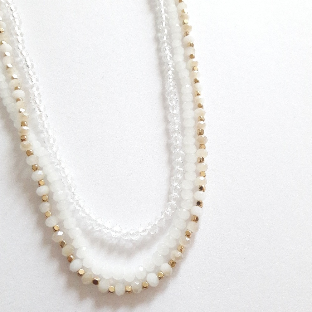 LAST ONE! Long Beaded Necklace